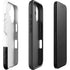 Marble Split iPhone 16 Plus Impact Case